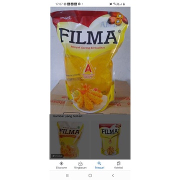 

Minyak Goreng Filma refill 2L