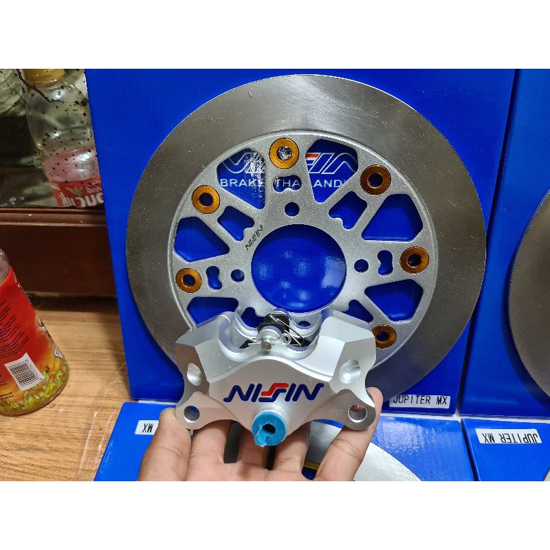 kaliper 2p satu set disk 220mm buta