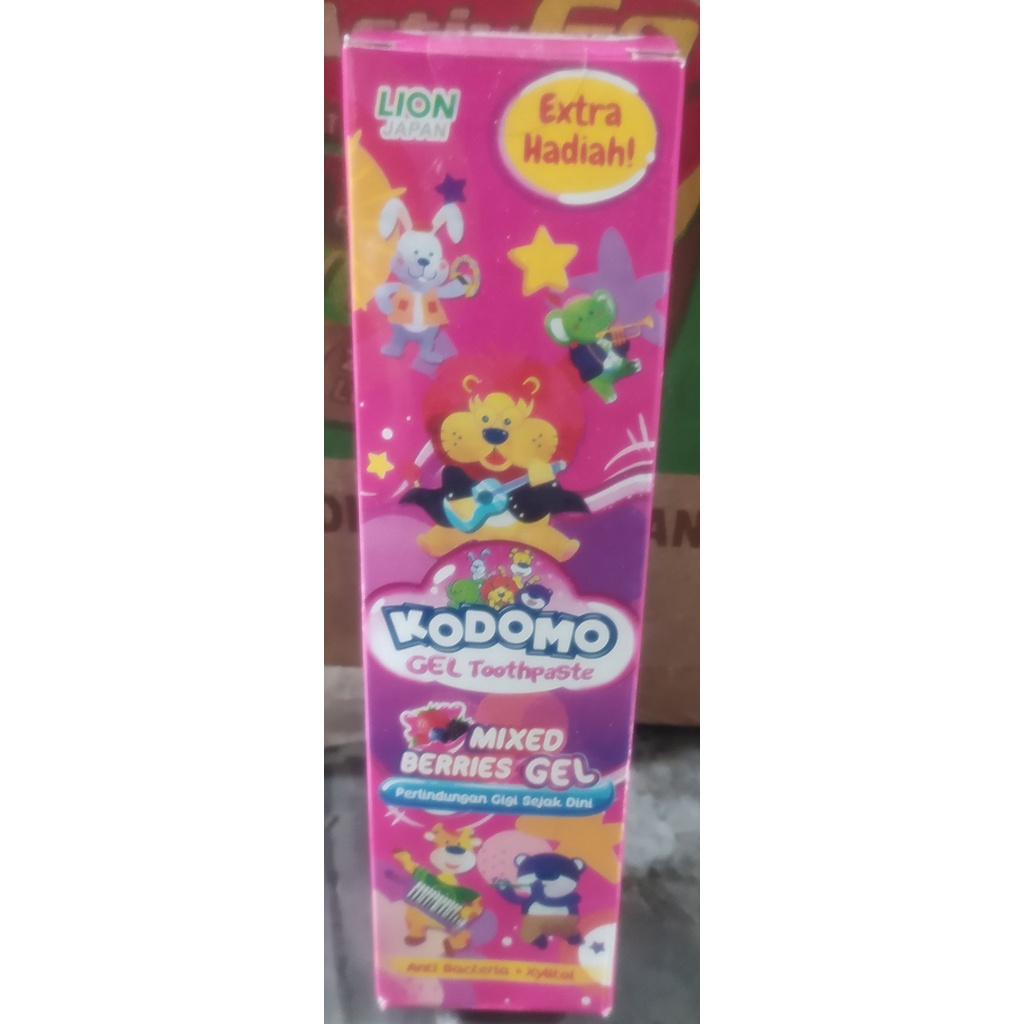 Kodomo Pasta Gigi Anak 45g