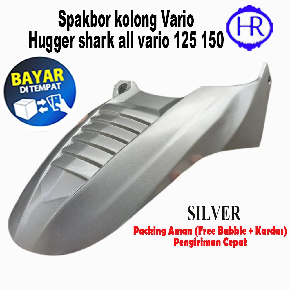 Spakbor kolong vario 125 vario 150 theno hugger / Spakbor Kolong Vario Hugger Shark Vario 150 &amp; 125 / TGP Hugger / SpakborKolong Vario YDF 125 - 150 - Vario 150 LED