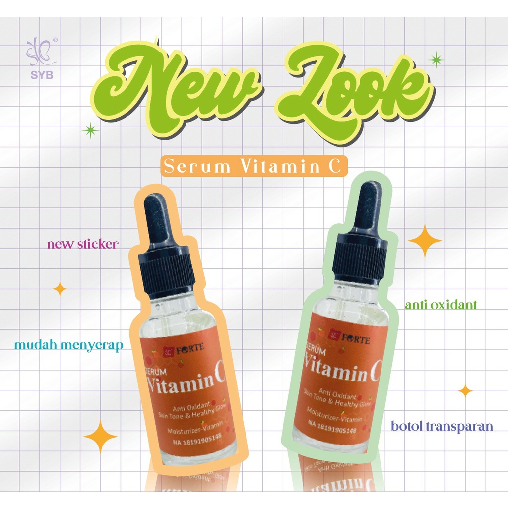 BEST SELLER &amp; VIRAL - SYB Forte Serum Vitamin C