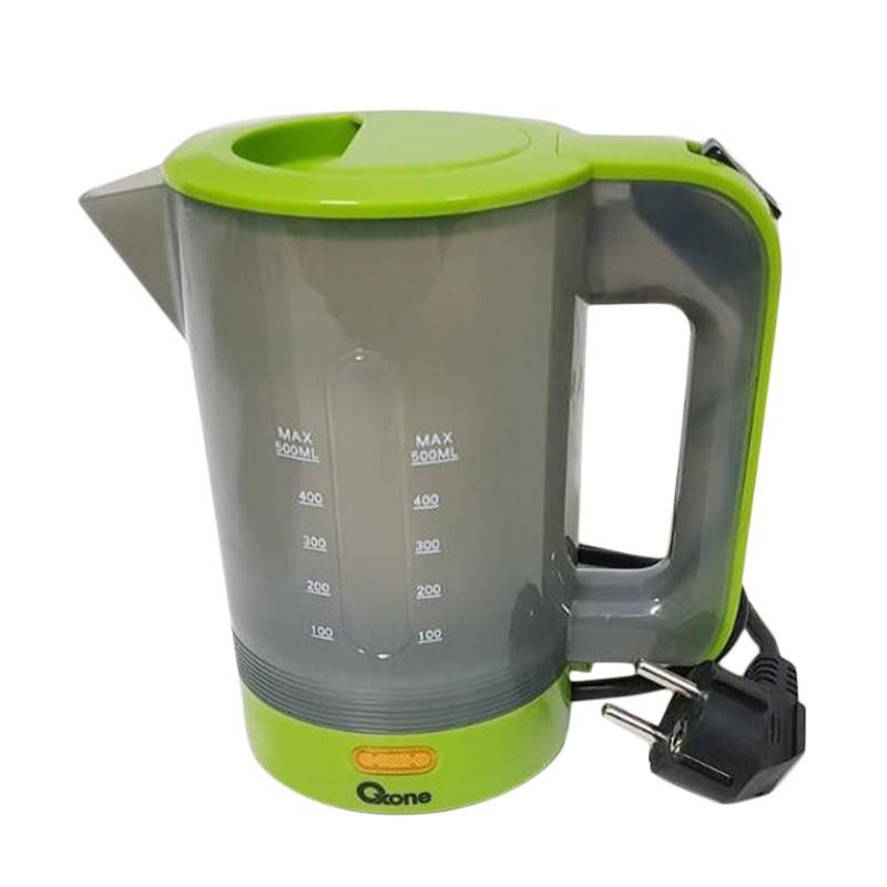 Oxone Ox-846 Teko Listrik Pemanas Air Listrik Travel Kettle 500mL - Hitam