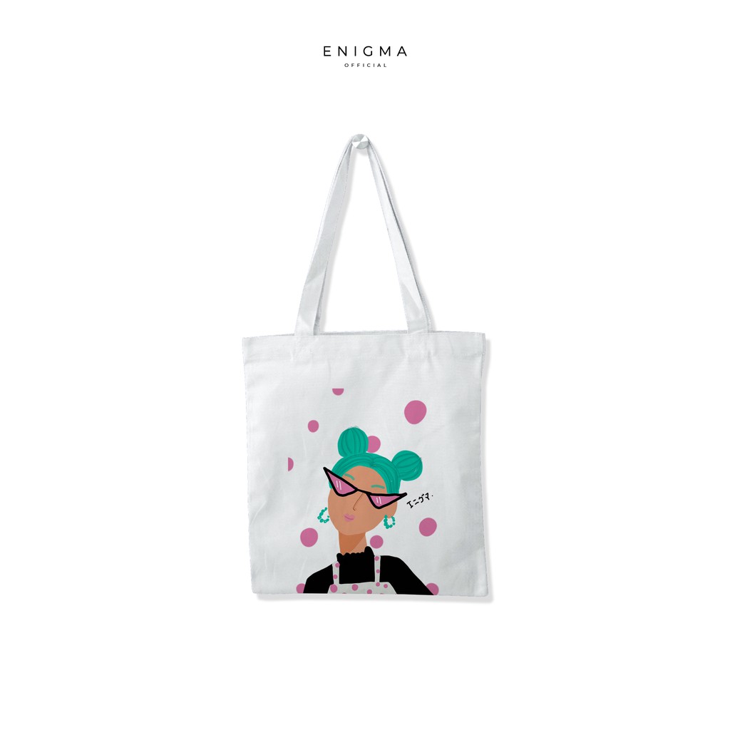 SALE TOTEBAG KANVAS ORIGINAL ENIGMA TOTEBAG KANVAS COLLECTION R