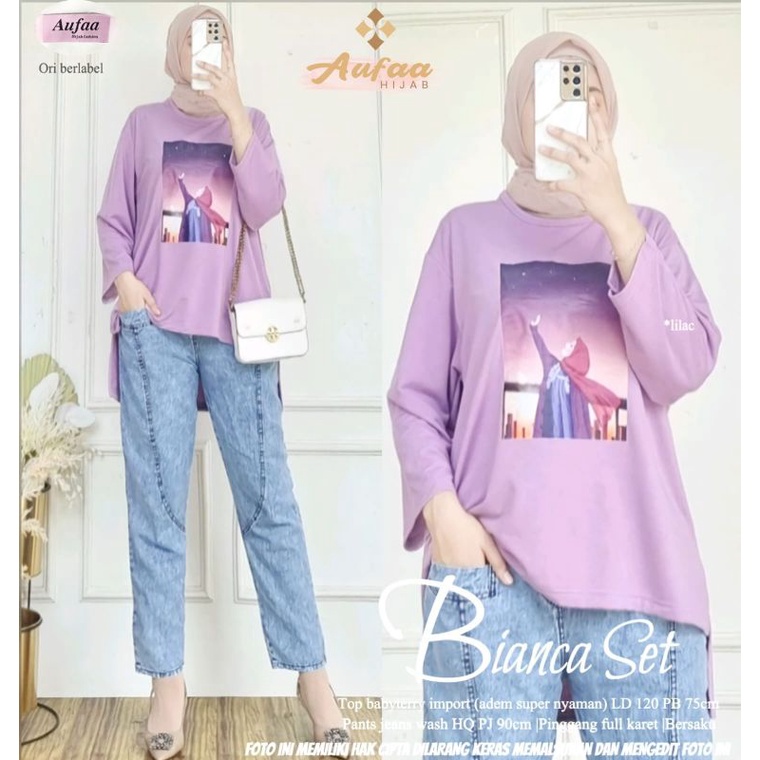 BIANCA SET BY AUFAA HIJAB