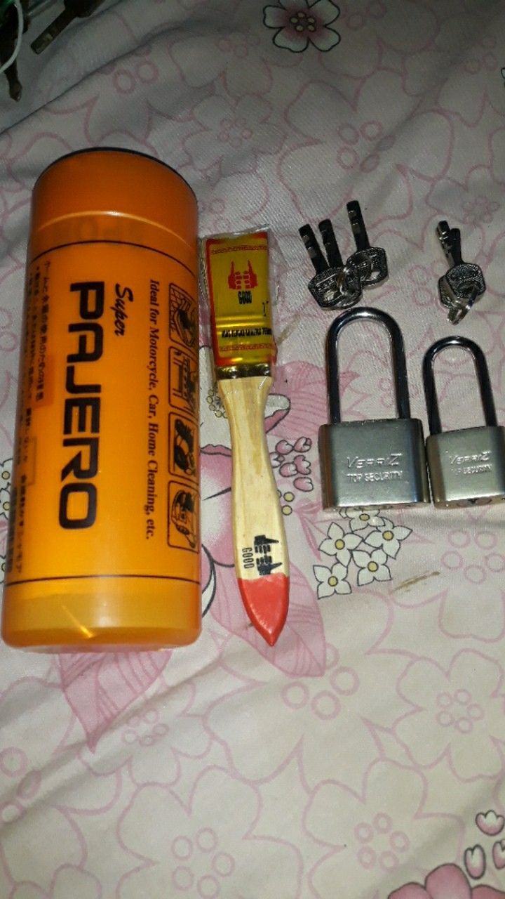 Gembok 40l 40 L Mm Pintu Pagar Rumah Kamar Toko Gerbang 40mm Leher Panjang Serba Guna Serbaguna