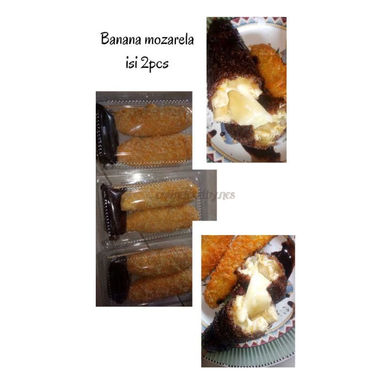 

Banana Moza coklat