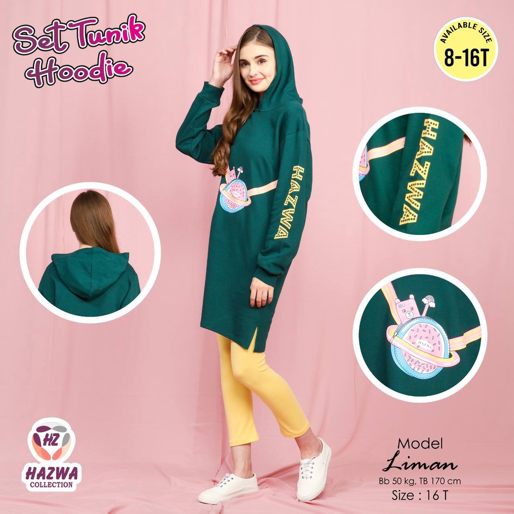 Set Sweater Hoodie Hazwa