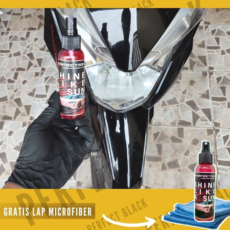 COD pengkilap perwatan bodi body halus motor sealant guard