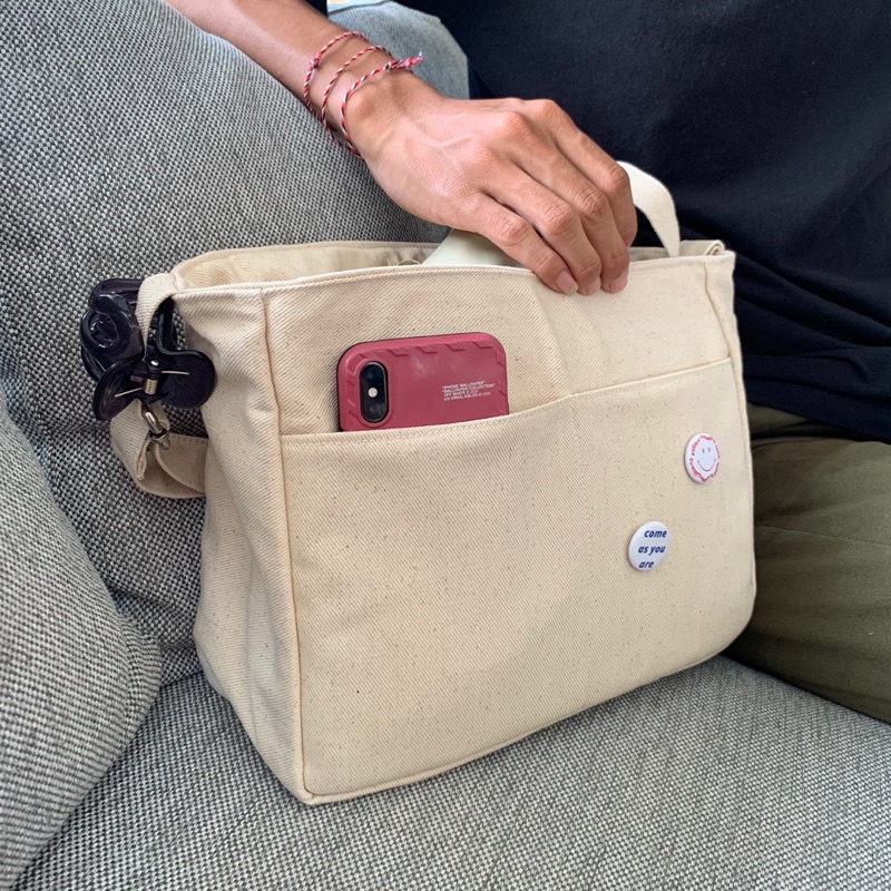 Loui Slingbag Kanvas Unisex