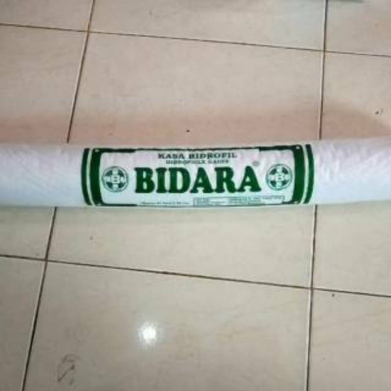 Kassa gulung / roll besar Hidrofil  Bidara UK 40yard x 80cm