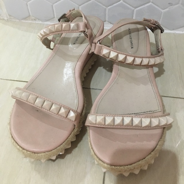 Preloved Valencia by Enrica Nude Wedges