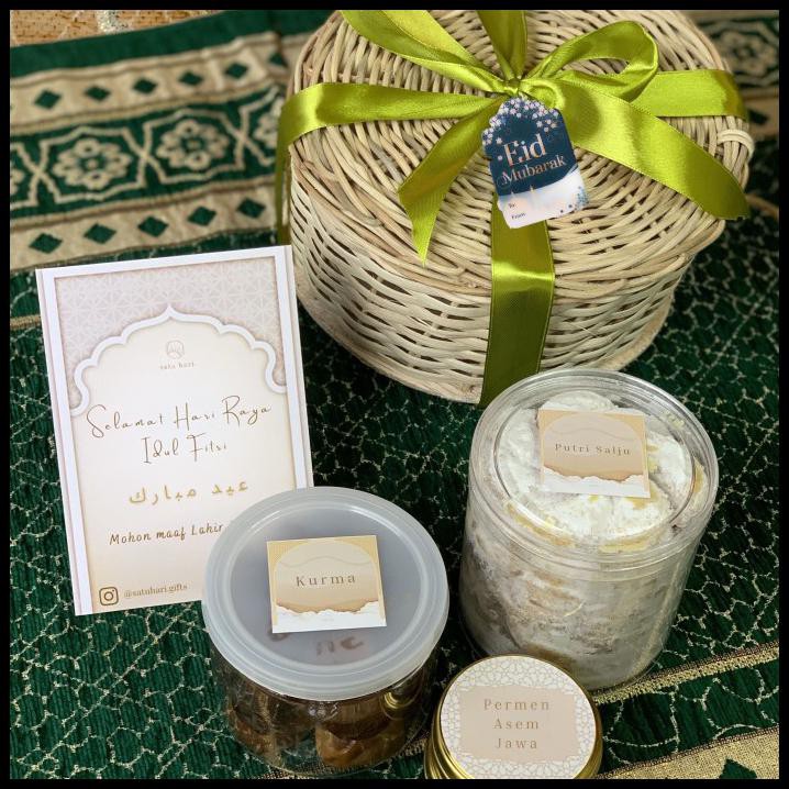 

Khalia Set | Satu Hari Lebaran Eid Hampers | Parsel Idul Fitri