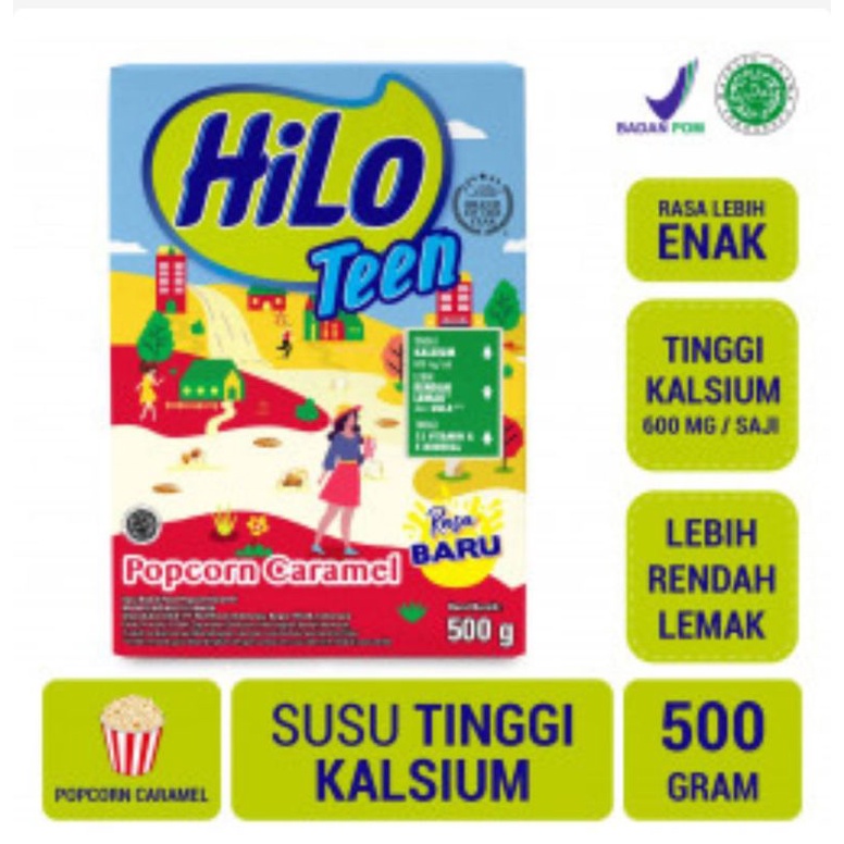 

HILO TEEN 500gr VARIAN LENGKAP TERMURAH!!
