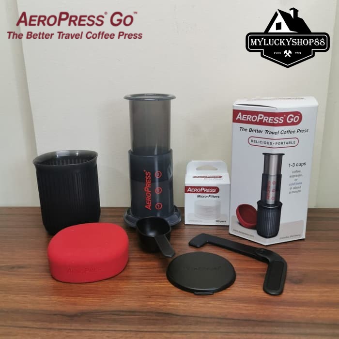 Aeropress Go - Travel Coffee Press - Coffee Maker Portable