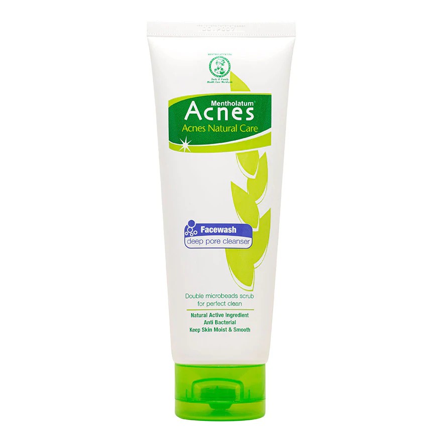 ❤️ Cloudy ❤️ ACNES Deep Pore Cleanser FACEWASH 50gr / 100gr