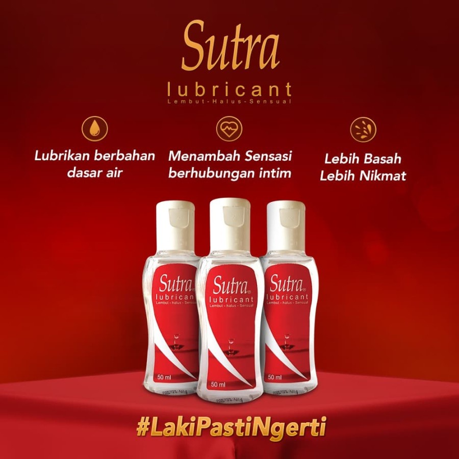 Sutra Lubricant Pelumas Gel 50ml