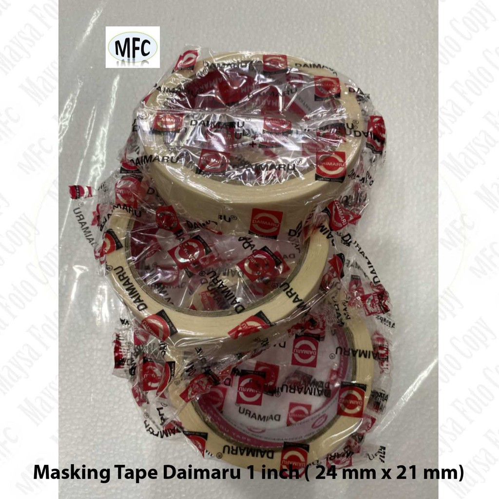 

Masking tape Daimaru 1 inch