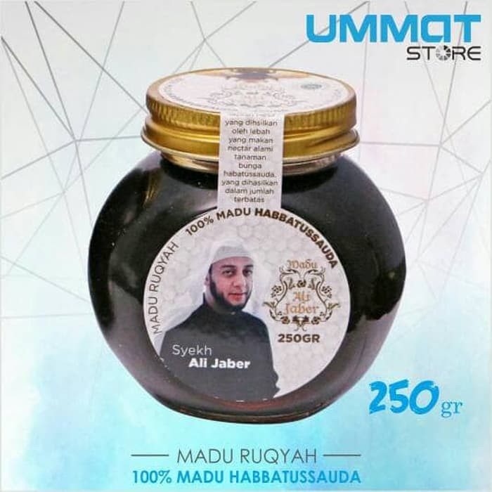 

Madu Habbatusauda Ruqyah "Syekh Ali Jaber" - MMD987