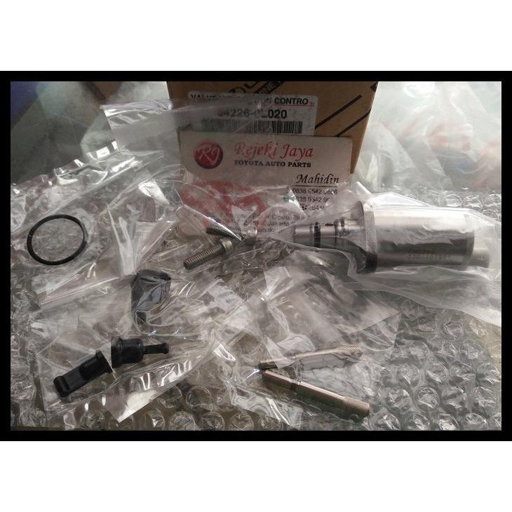 Suction Control Valve Kit / Scv Innova Fortuner Hilux Diesel Original