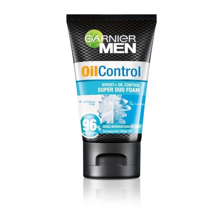 Garnier Men Powerwhite Super Duo Foam 50ml &amp; 100ML