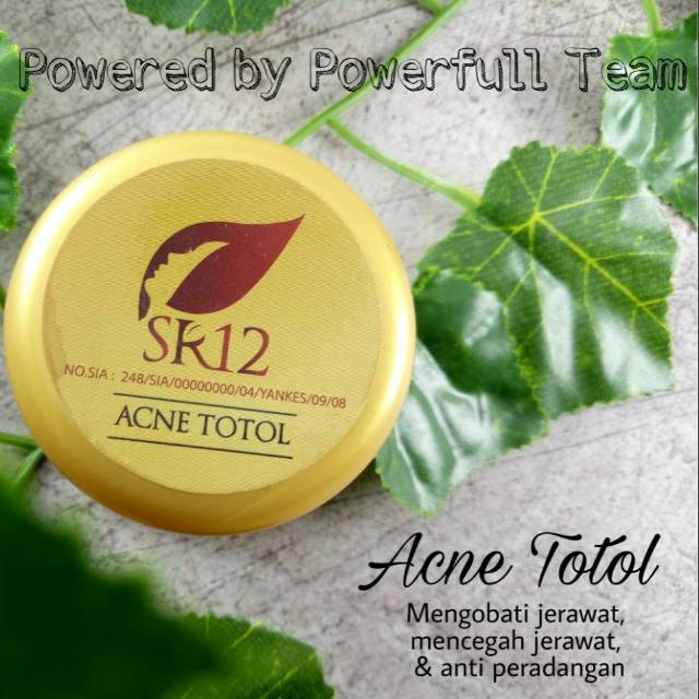 

Acne totol SR12