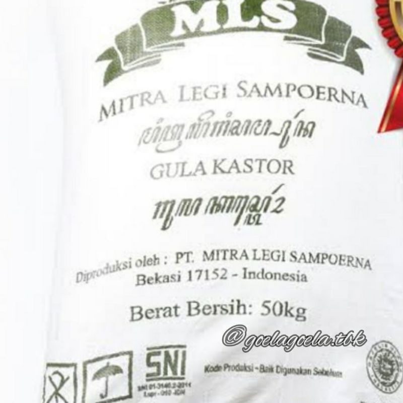 

Gula Kastor MLS 1kg