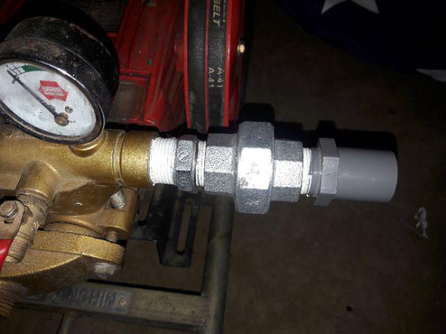 Double Nepple/ Dobel Nepel/ Double Nepel Galvanis Besi Drat 3/4