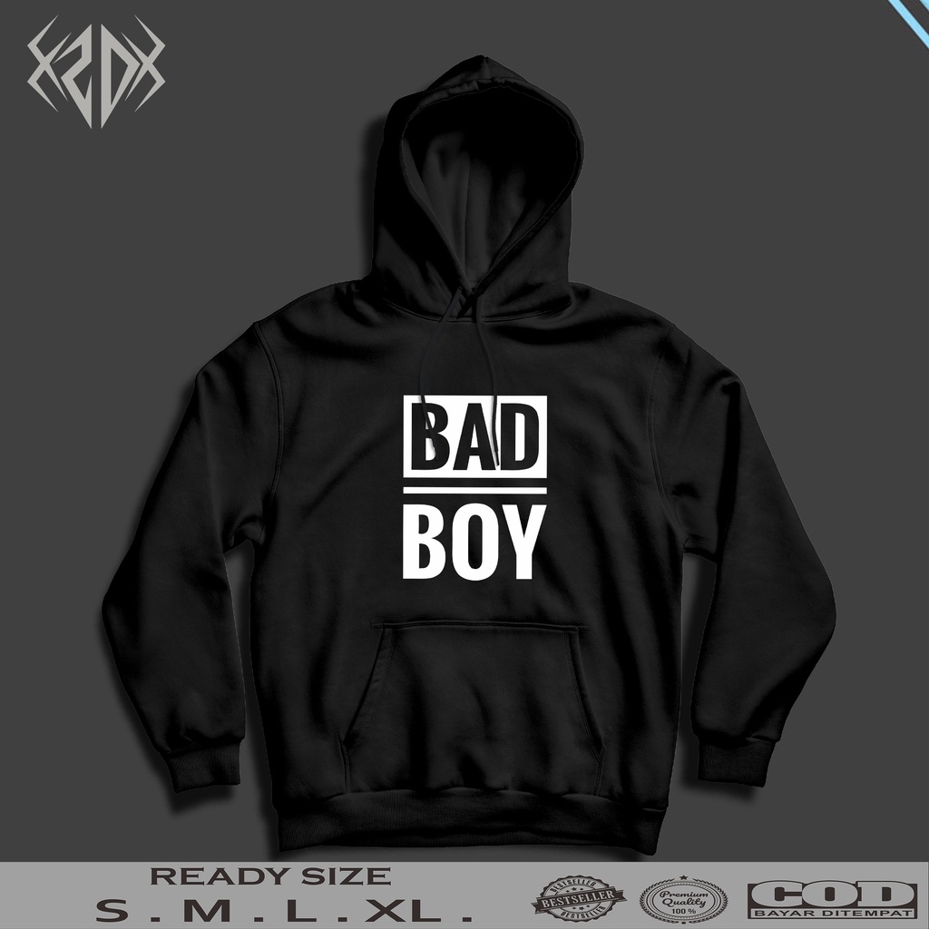 HOODIE BAD BOY / JAKET PRIA / HOODIE PRIA / JAKET KEREN