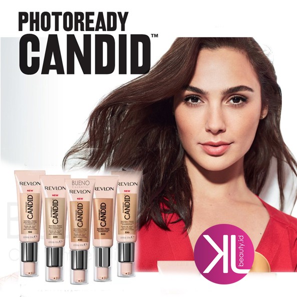 Revlon PhotoReady Candid Anti Pollution Foundation