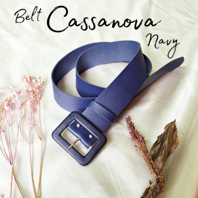 LX IKAT PINGGANG CASSANOVA BELT CASSANOVA HABIS RANDOM WARNA