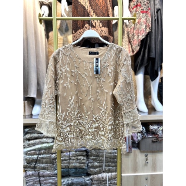 BAJU ATASAN BRUKAT TILE GIES BUTIK
