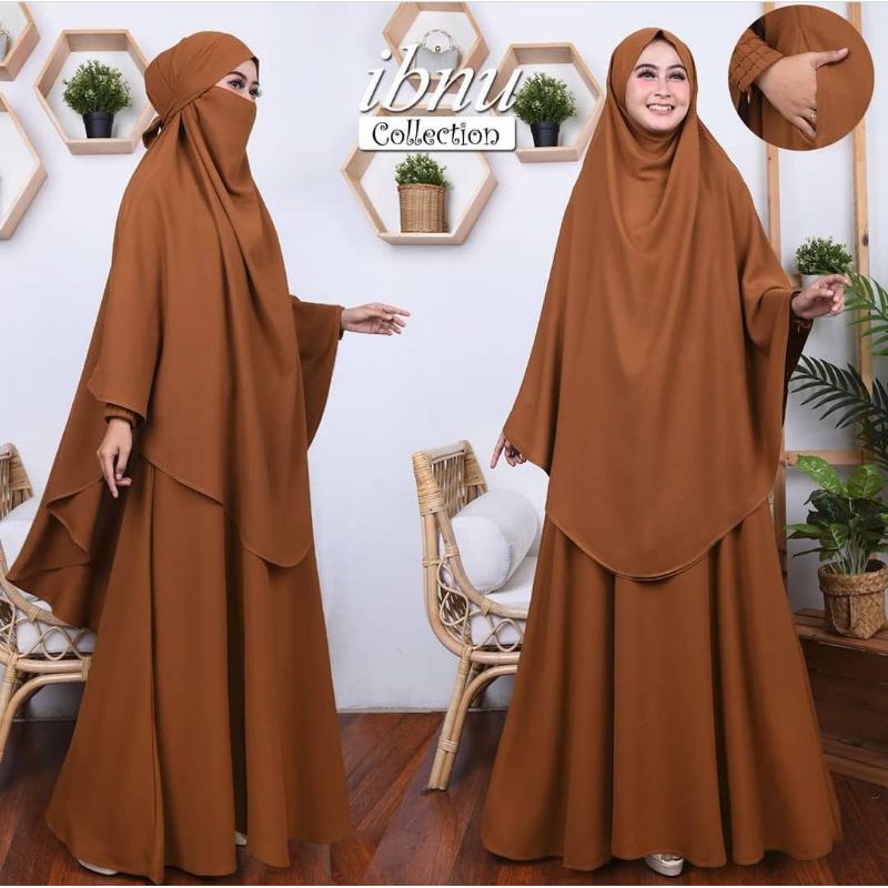 Best Seller French khimar / ibnu collection