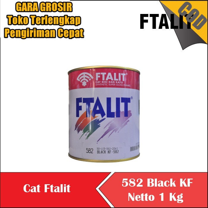 

CAT FTALIT KANSAI PAINT F TALIT CAT SYNTHETIC MINYAK BESI KAYU S