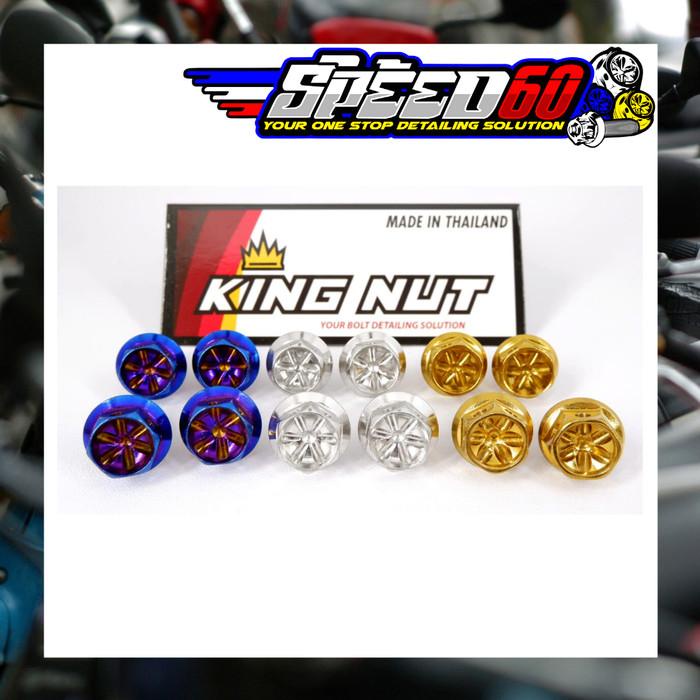 Baut Segitiga Samping Satria Fu Probolt Thailand Stainless KingNut
