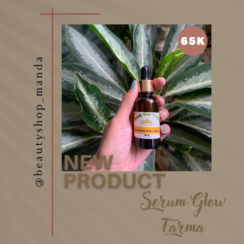 SERUM GLOW FARMA // SERUM GLOWING // SERUM PUTIH GLOWING // SERUM GLOWING FARMA // SERUM GLOW FARMA