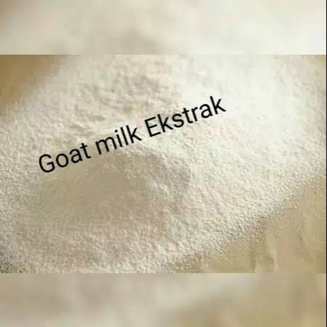 

Bahan pemutih Goat milk extrack/ekstrak susu 10gr
