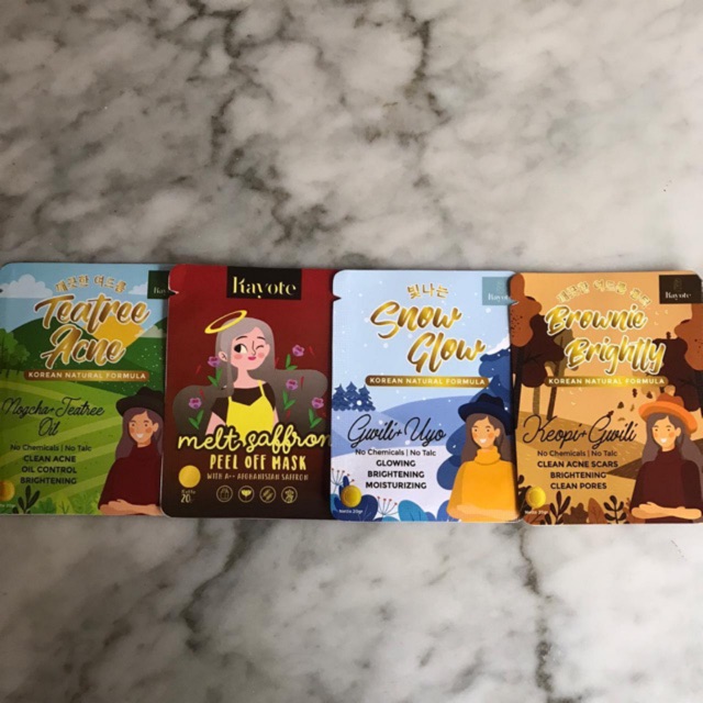 Super premium organic mask By.Kayote⁣⁣⁣