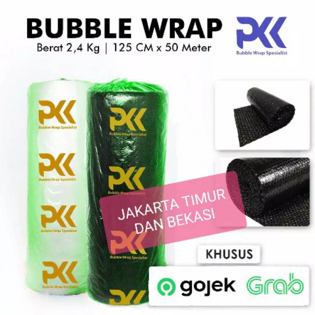 

Buble Wrap Roll Hitam