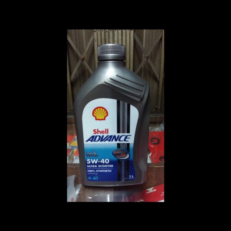 Shell Advance Ultra Scooter 5W40 1L
