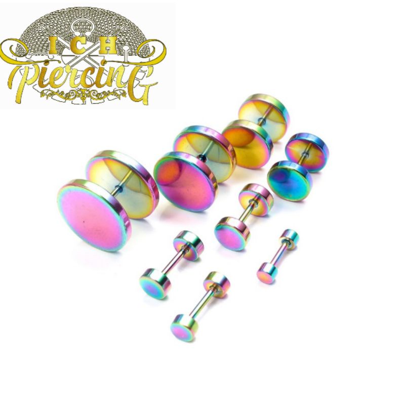 anting roda / anting titanium / anting pria / anting cowok /antik tusuk / anting barbel