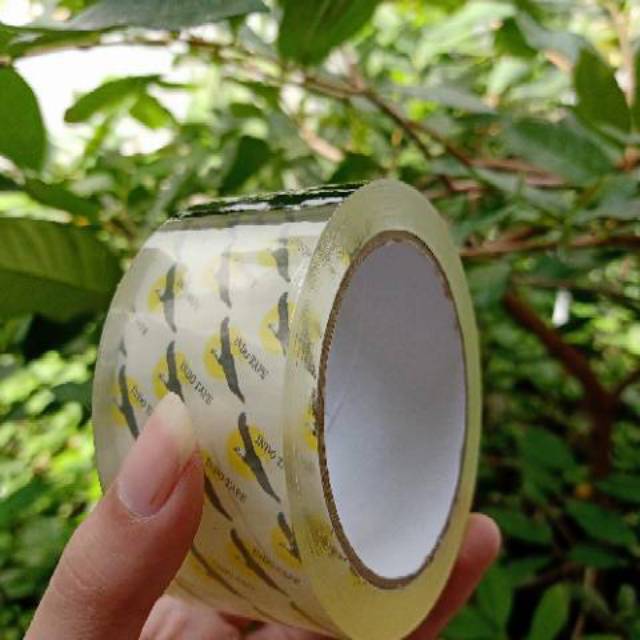 

[MURAH] Lakban bening 45mm - INDOTAPE - 90 yard