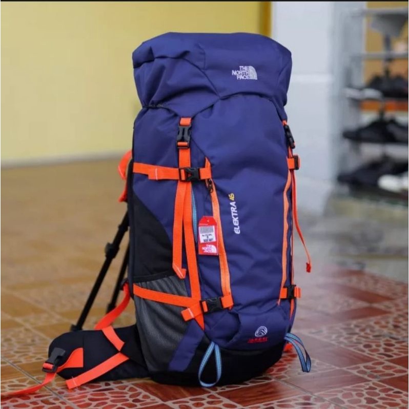 TAS RANSEL PRIA TNF 45 LITER MURAH