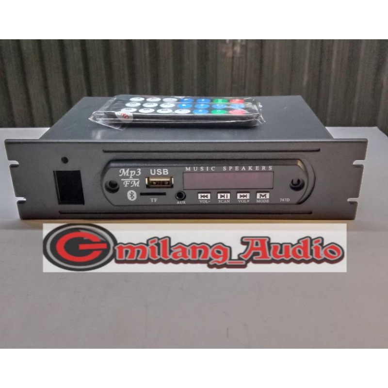 MODUL MP3 BLUETOOTH+BOX