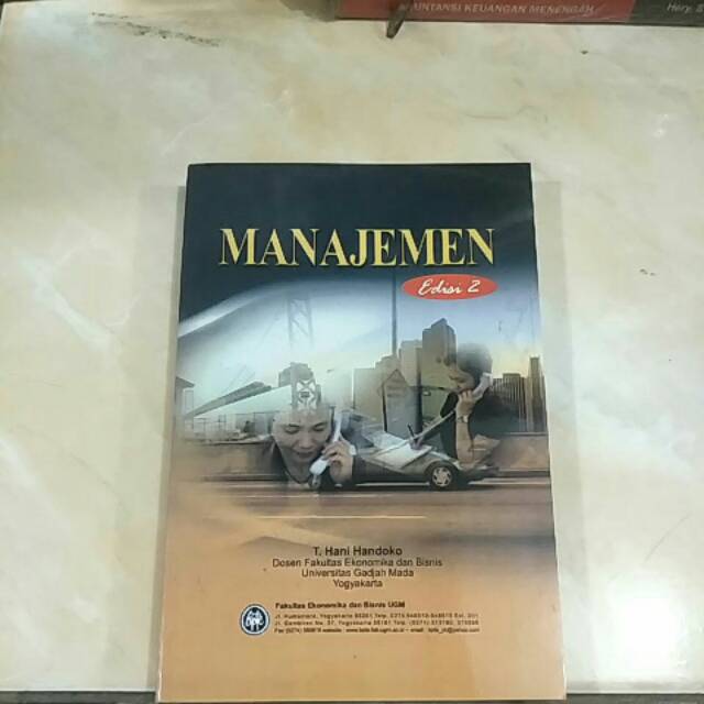 

Manajemen Edisi 2