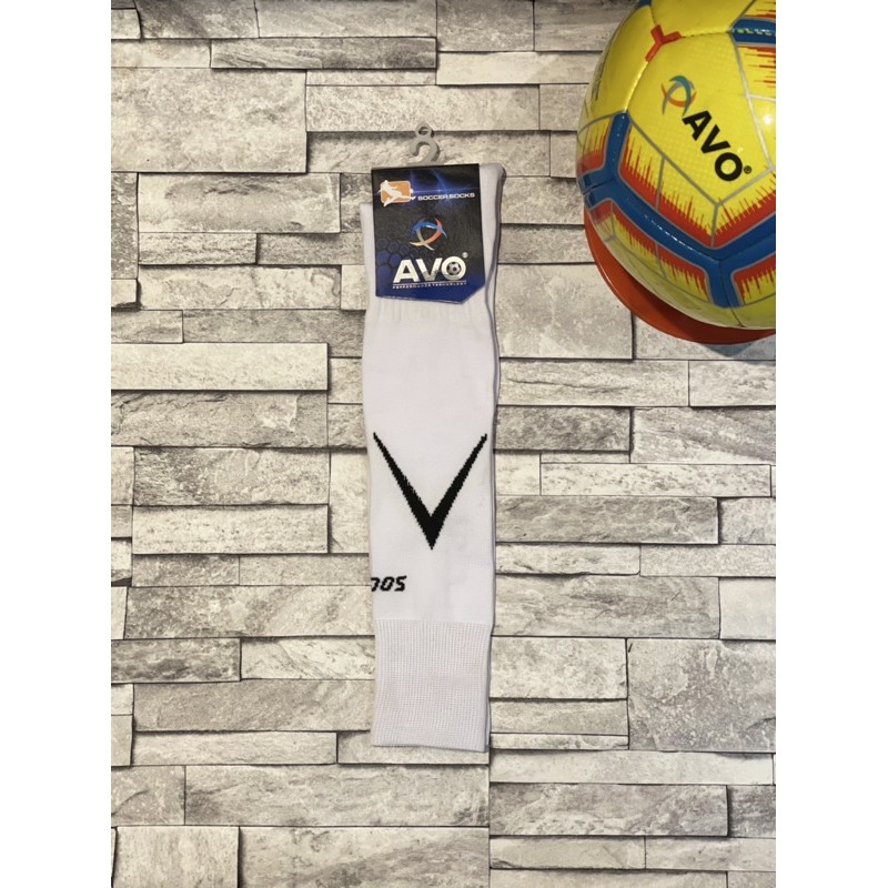 KAOS KAKI BOLA AVO SOCCER-V DEWASA PANJANG ORIGINAL 100% TERMURAH