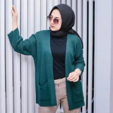 Cardigan Wanita Loocy Cardy Rajut | Kardigan Terlaris | Cardigan Rajut-7