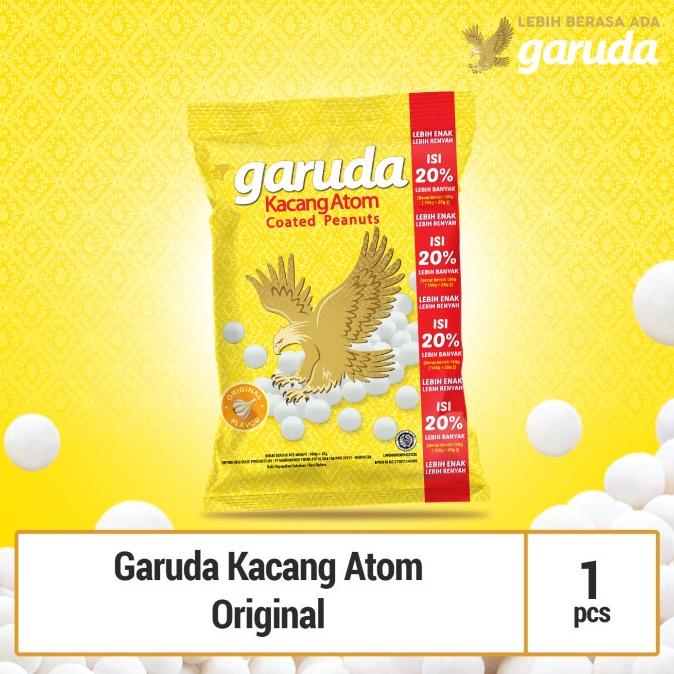 

Garuda Kacang Atom Original - Cemilan / Snack