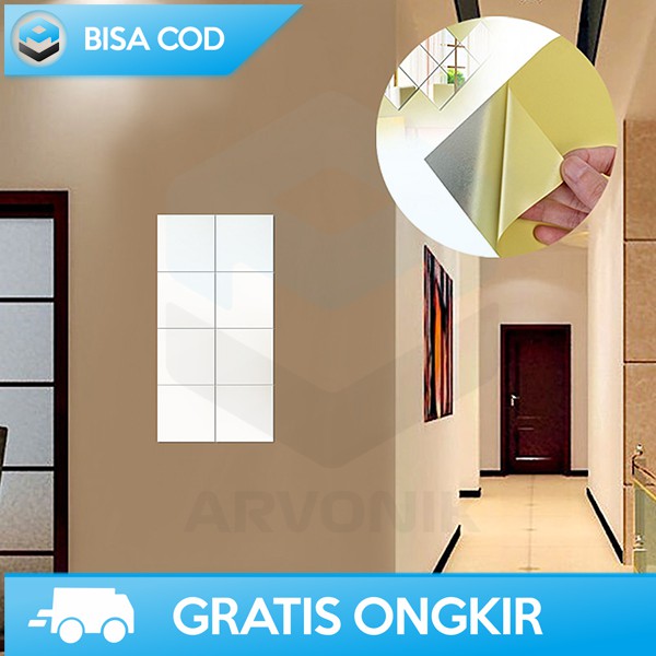 STIKER DINDING WALLPAPER 3D - DEKORASI DINDING AESTHETIC BESAR - Q353