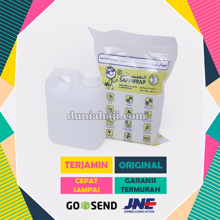 

Terbaru Air Zam-Zam 1L Oleh-Oleh Haji dan Umroh Murah