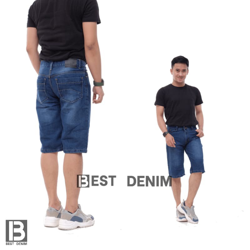 Celana pendek pria/Celana jeans pendek laki laki terlaris termurah